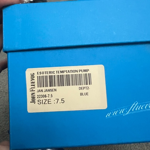 John Fluevog Jan Jansen size 7.5 - Picture 6 of 6